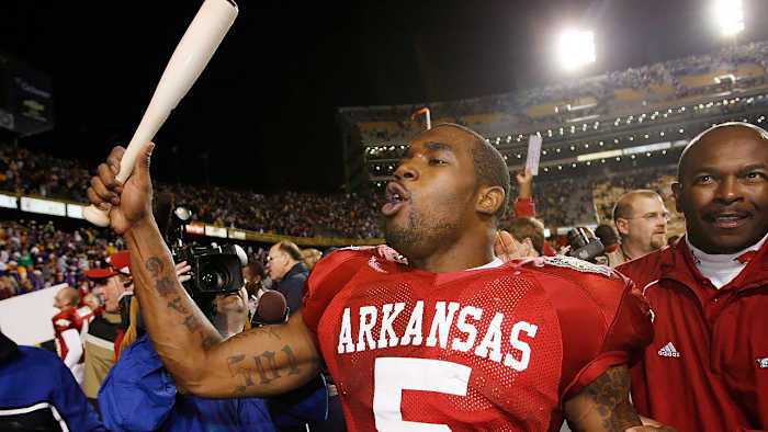 Darren McFadden-LSU-Wood